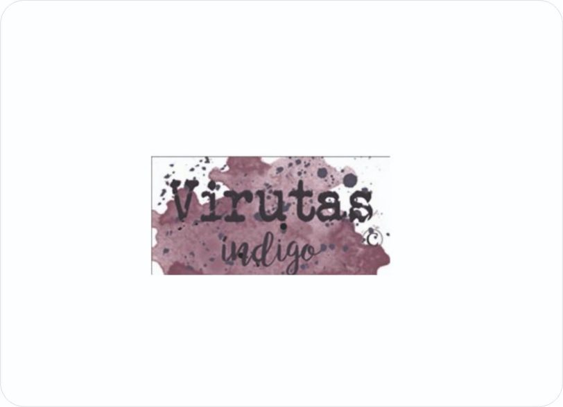 VIRUTAS ANAKI DESIGN 01 INDIGO