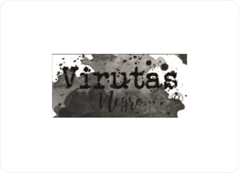 VIRUTAS ANAKI DESIGN 09-NEGRO VERDIN