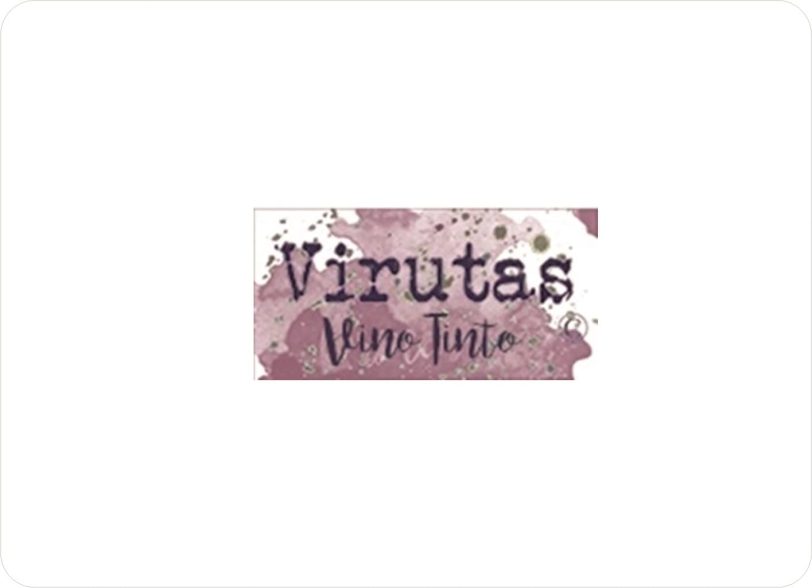 VIRUTAS ANAKI DESIGN 10-VINO TINTO
