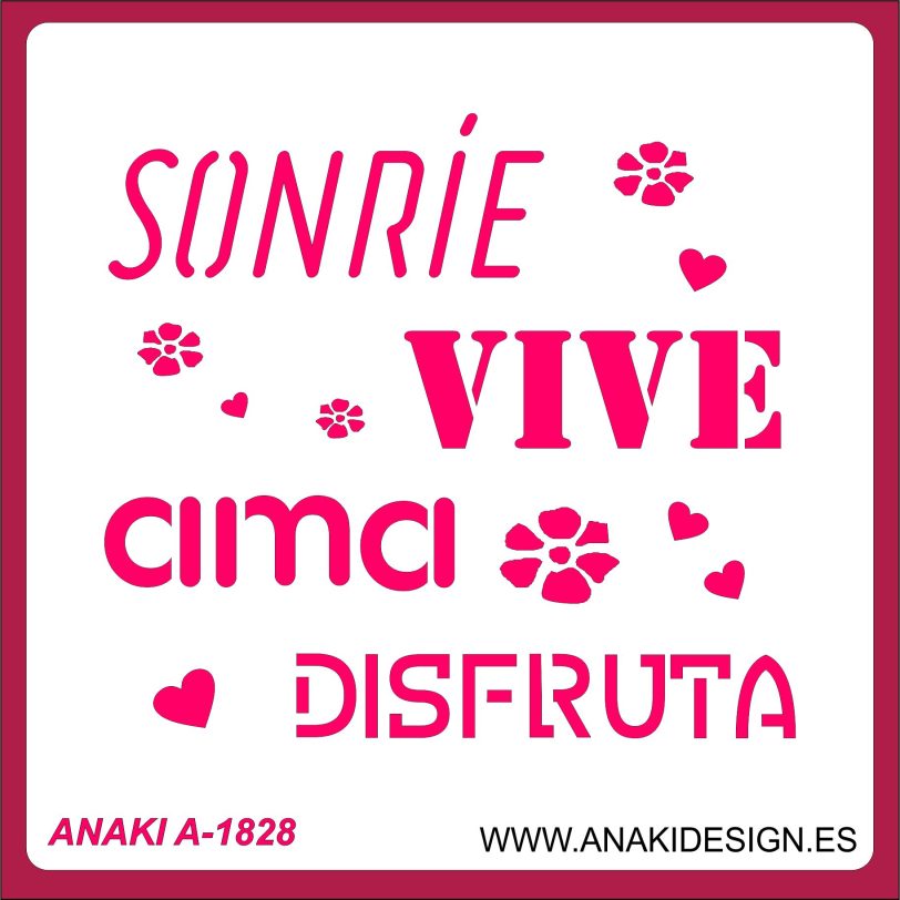STENCIL PALABRAS