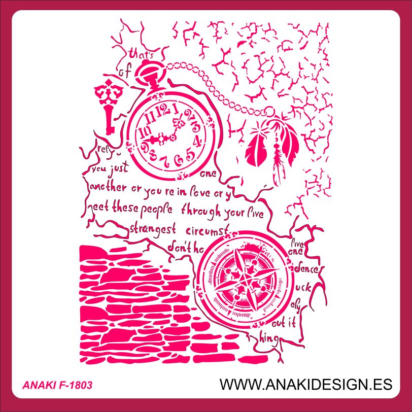 STENCIL FONDO