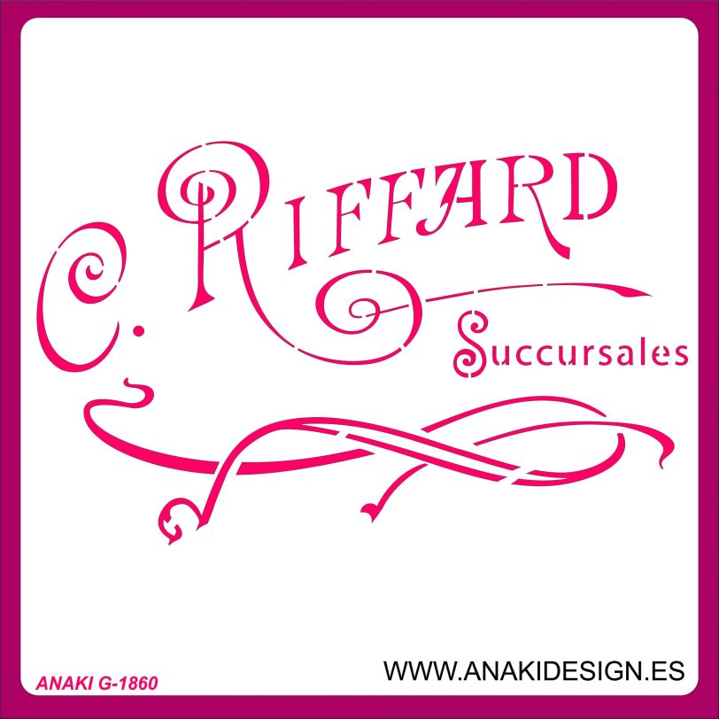 STENCIL DECO VINTAGE