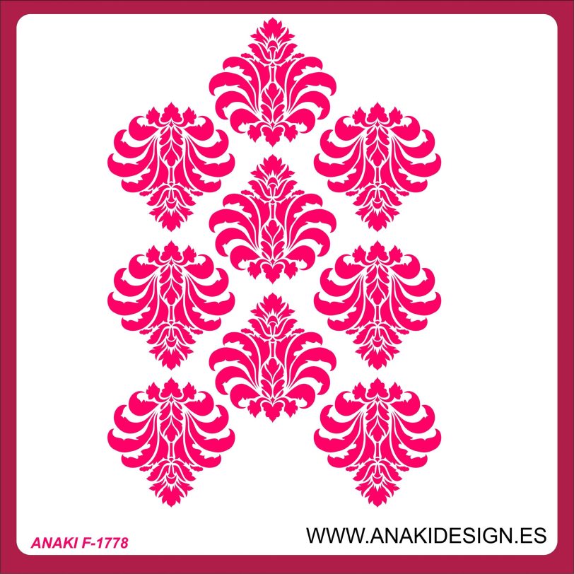 STENCIL ARABESCOS