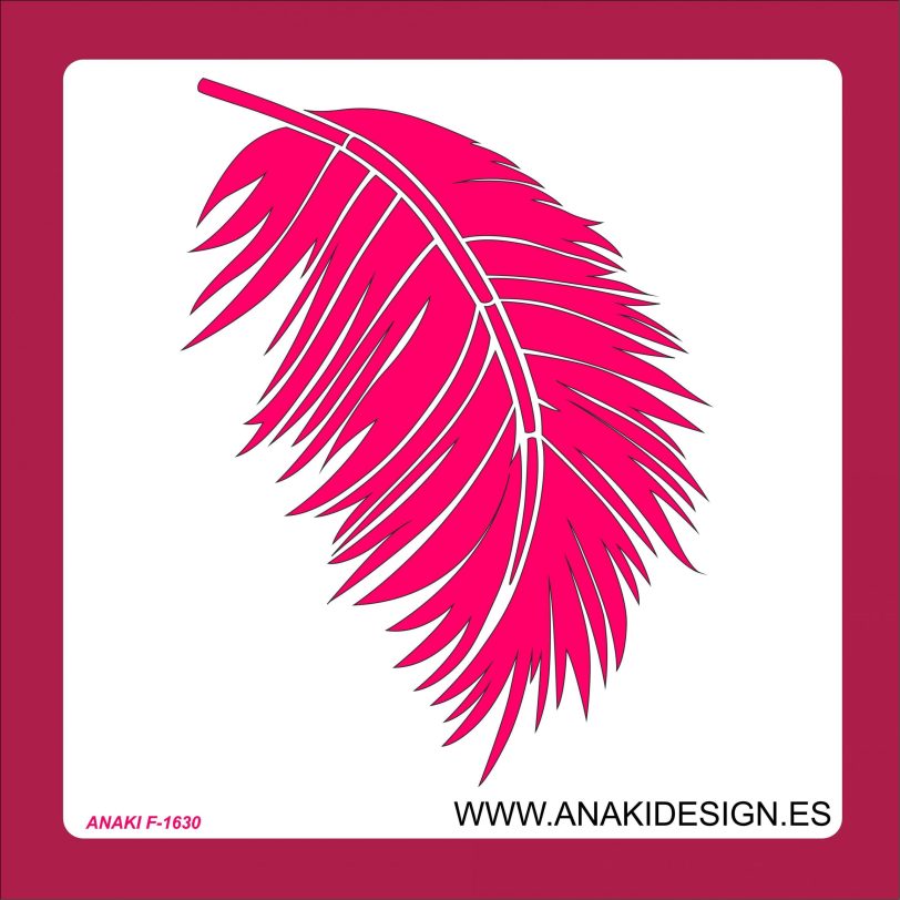 STENCIL HOJA