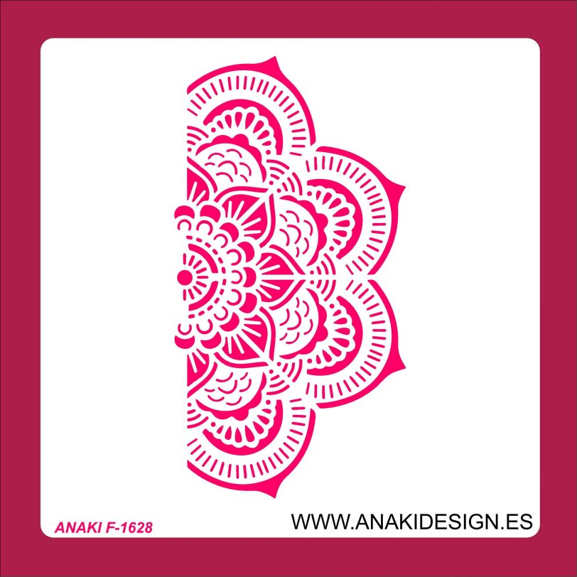 STENCIL MANDALA