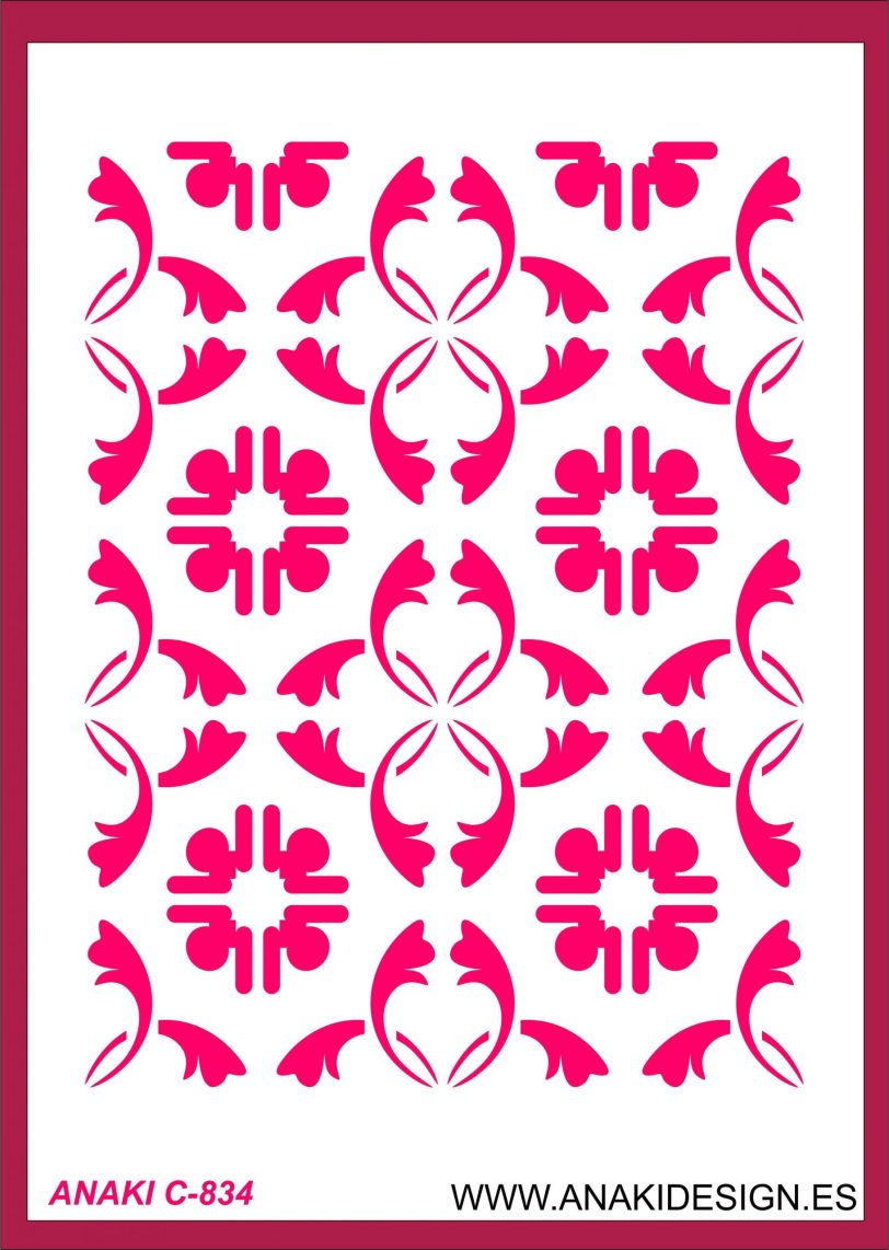 STENCIL FONDO