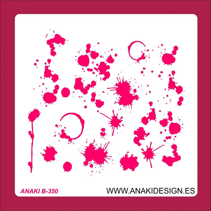 STENCIL FONDO MANCHAS