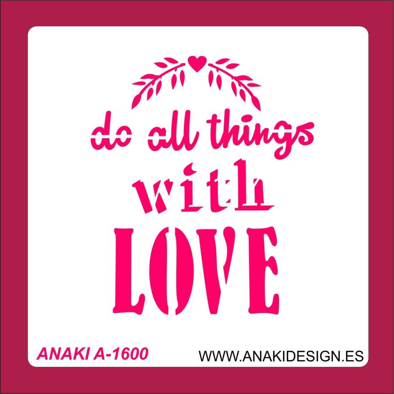 STENCIL FRASE