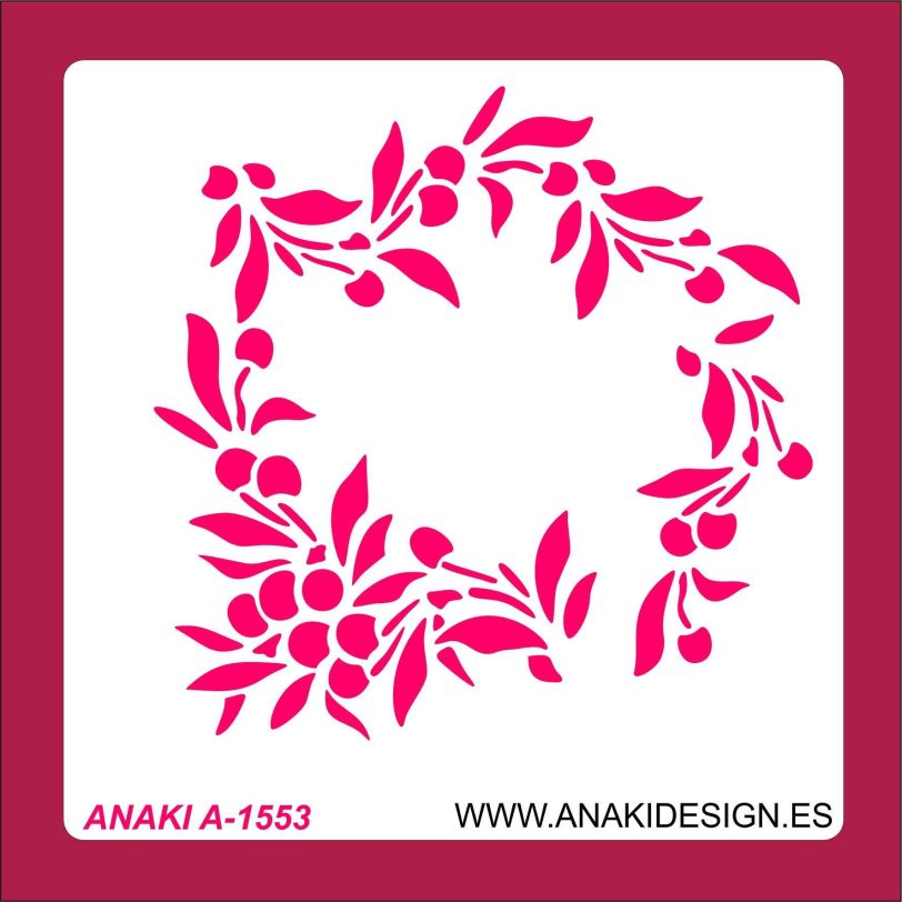 STENCIL FONDO