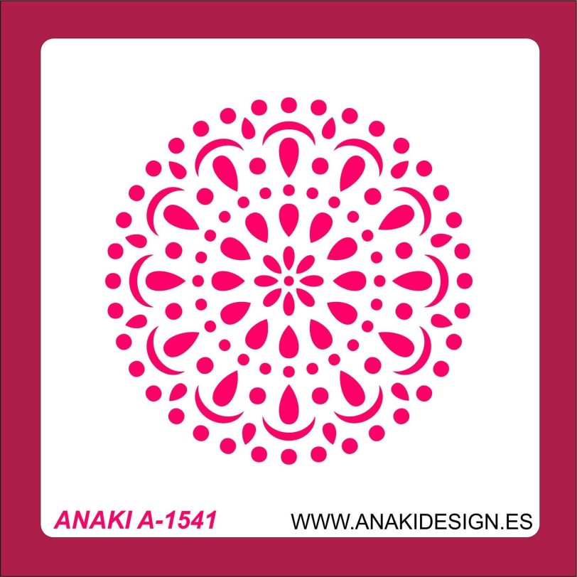 STENCIL MANDALA