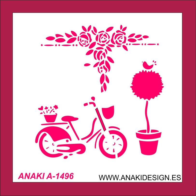 STENCIL BICI
