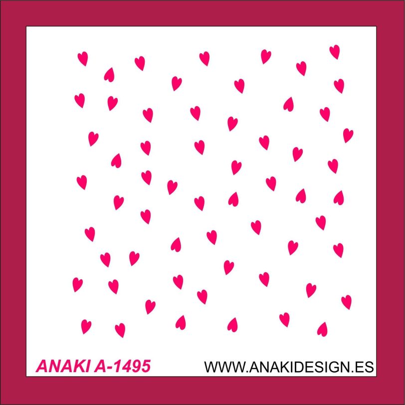 STENCIL FONDO