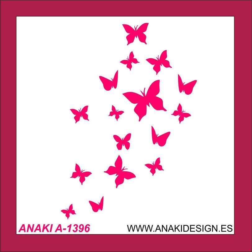 STENCIL MARIPOSAS