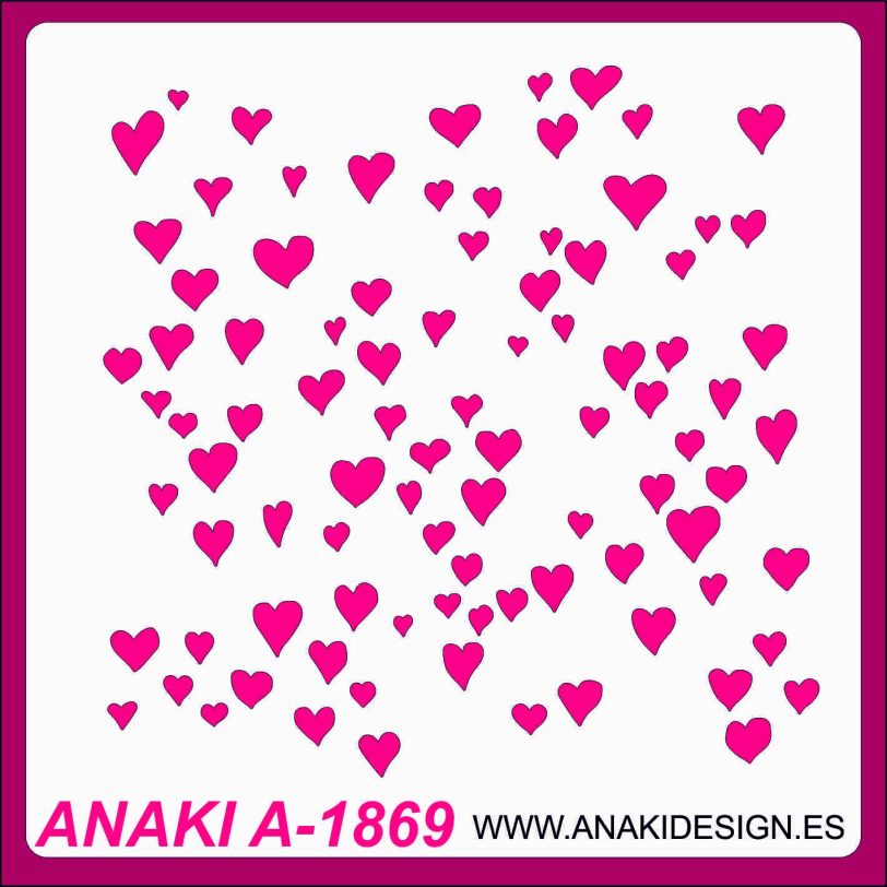 STENCIL FONDO