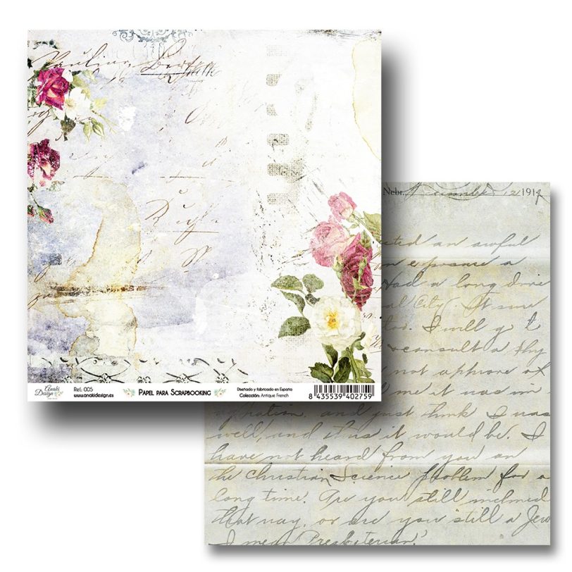 COLECCION ANTIQUE FRENCH