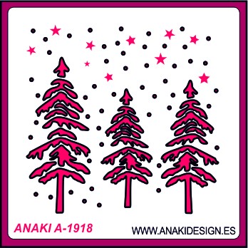 STENCIL NAVIDAD