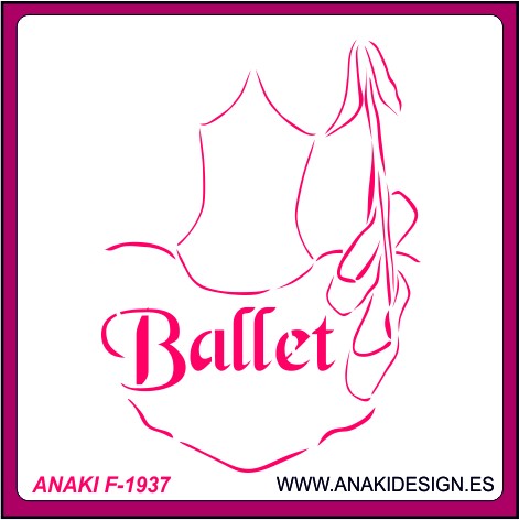 STENCIL BALLET