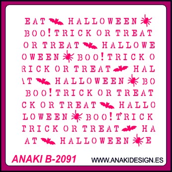 STENCIL HALLOWEEN