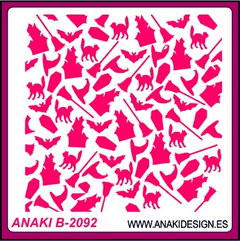 STENCIL HALLOWEEN