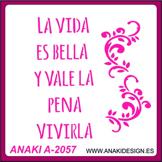 STENCIL FRASE