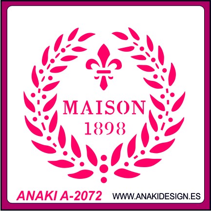 STENCIL MAISON