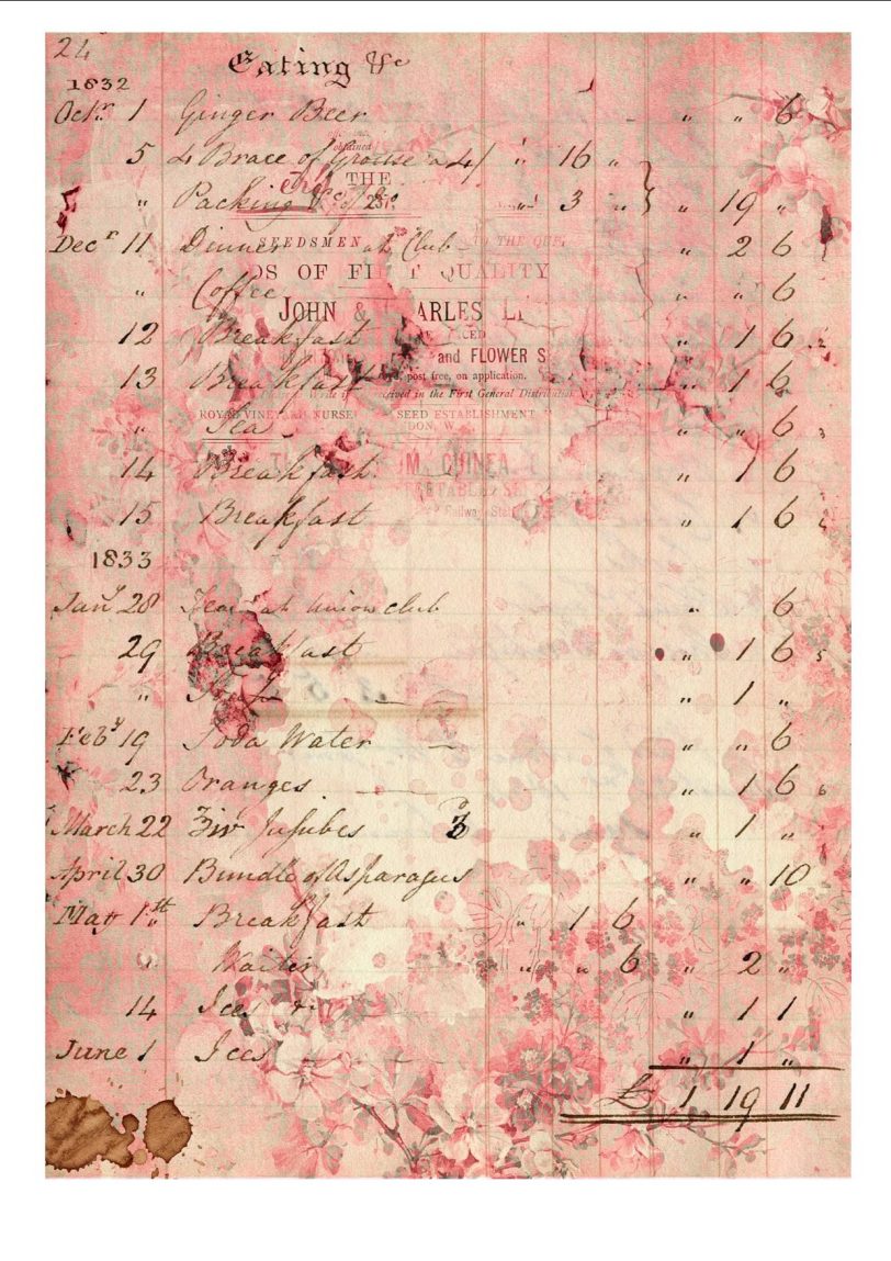 LAMINA ADHESIVA SHABBY ROSES 02