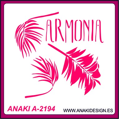 STENCIL ARMONIA