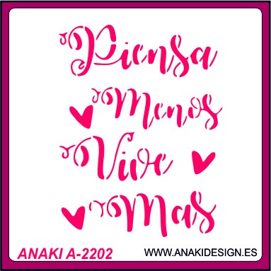 STENCIL FRASE