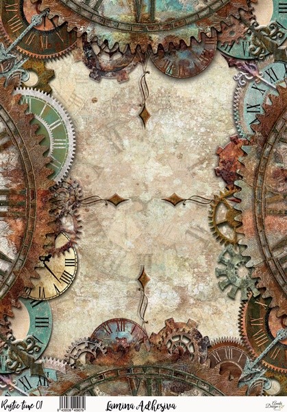 LAMINA ADHESIVA RUSTIC TIME 01