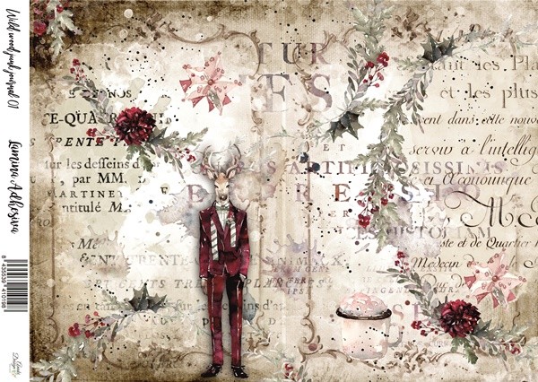 WILD WOOD JUNK JOURNAL 01