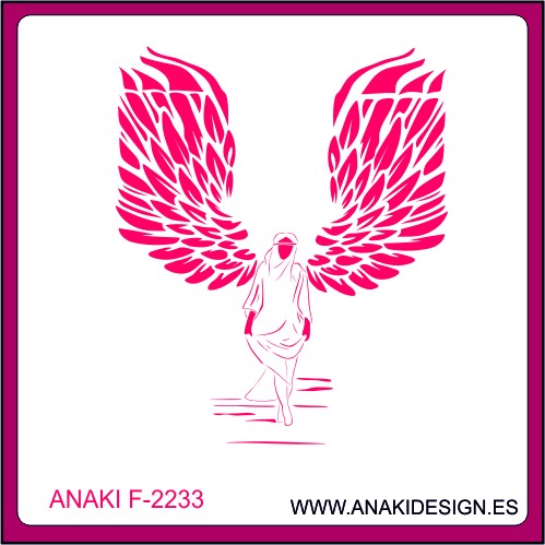 STENCIL ANGEL