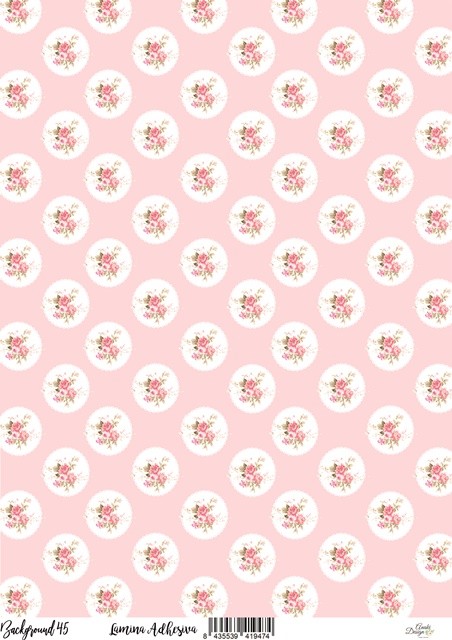 LAMINA ADHESIVA BACKGROUND 45