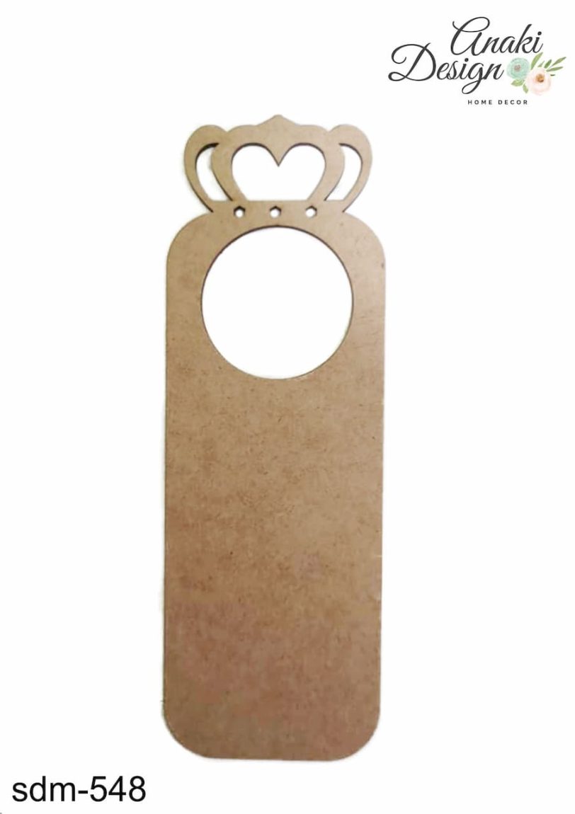 COLGADOR PARA PUERTAS CORONA 2