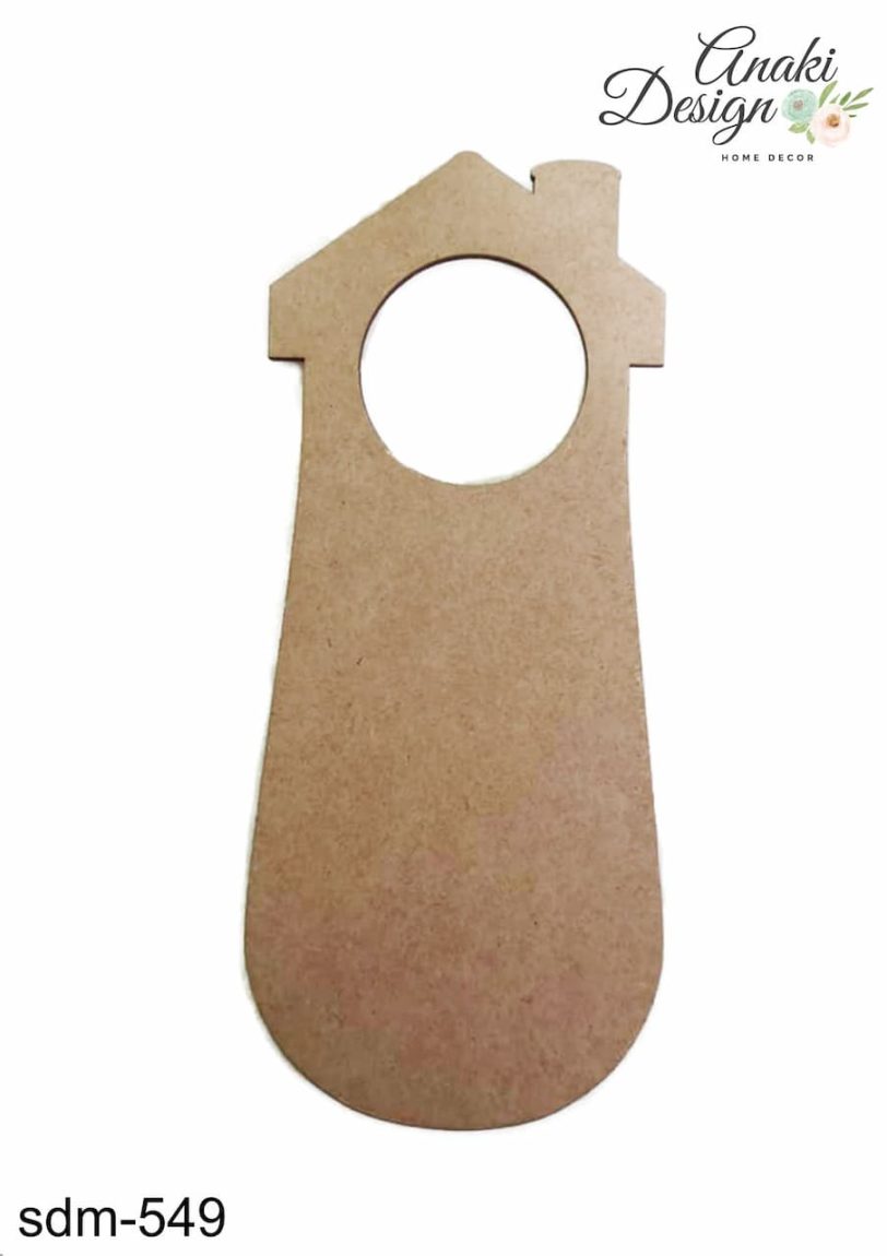 COLGADOR PARA PUERTAS CASITA